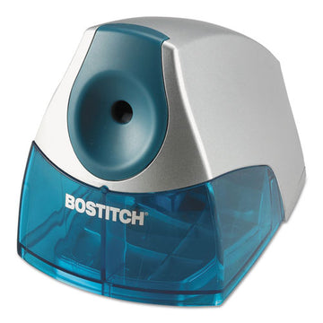 Bostitch® Personal Electric Pencil Sharpener, Ac-powered, 4.25 X 8.4 X 4, Blue freeshipping - TVN Wholesale